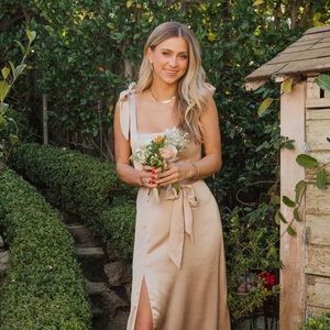 Show Me Your Mumu Claire Midi Dress